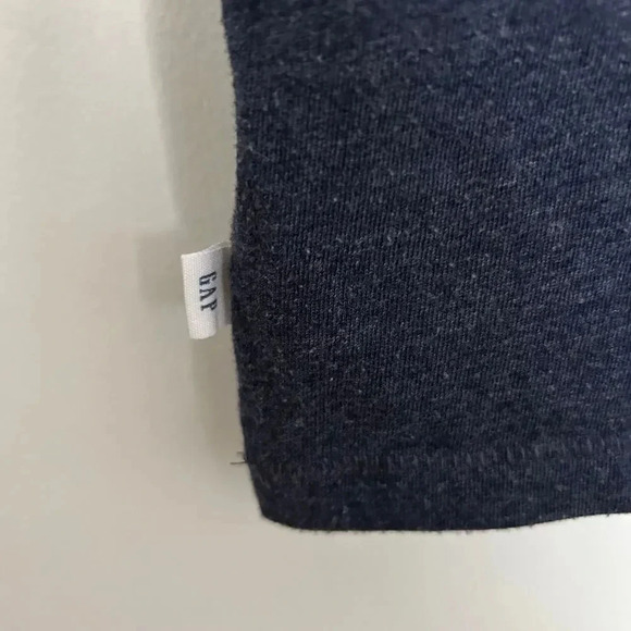 GAP Kids Marvel Captain America Shield Graphic Shirt Blue XL Superhero Comic - Picture 3 of 6